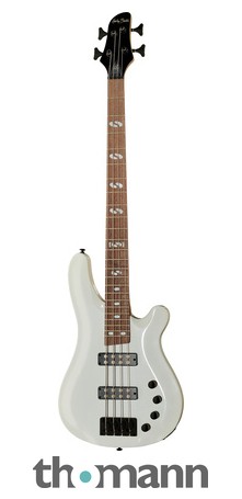 Harley Benton B-450 White Progressive Serie – United States