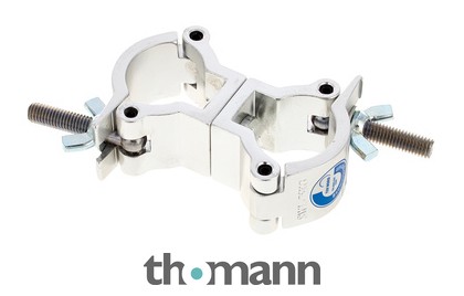 Accessorio Truss Nero Global Truss Mezzo Accoppiatore Per Tubo 32-35 Mm