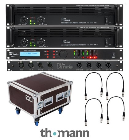 the t.amp Amprack 1424 Bundle – Thomann UK