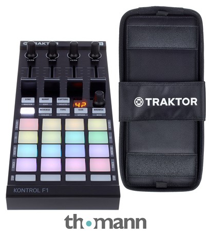 Native Instruments Traktor Kontrol F1 Bundle – Thomann United