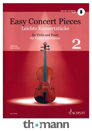 Schott Easy Concert Pieces Violin 2 – Thomann Nederland