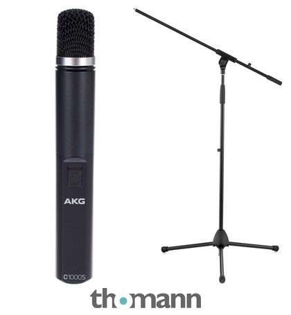 AKG C1000S コンデンサーマイク Amazon | [ AKG ] コンデンサマイク 単一指向性マイク 【 電池駆動にも