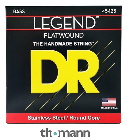 DR Strings Legend Flatwound FL5-45