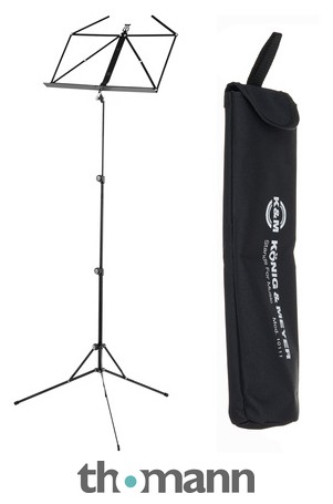 K&M 101 Stand Black Set