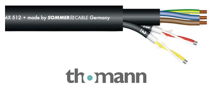 Sommer Cable Monolith2 DMX/Combi 2,5mm²
