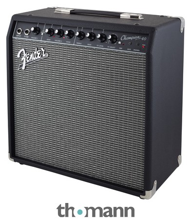 fender champion 40 speaker