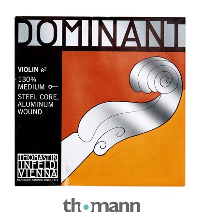 Thomastik 130 Dominant E Violin 3/4