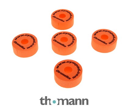 Cympad Chromatics Set Orange Ø40/15mm