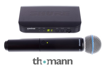 Shure BLX24/Beta58 T11