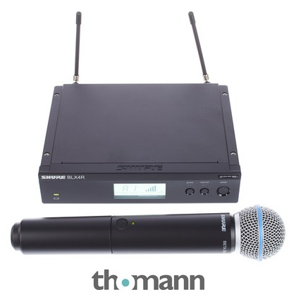 Shure BLX24R/Beta58 T11