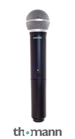 Shure BLX2/PG58 T11