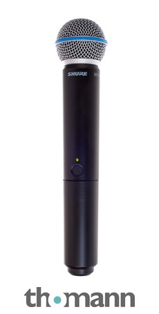Shure BLX2/Beta58 S8 – United States