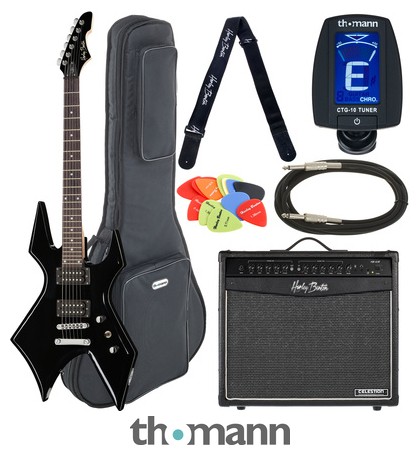 Harley Benton WL-20BK Rock Series Set 2