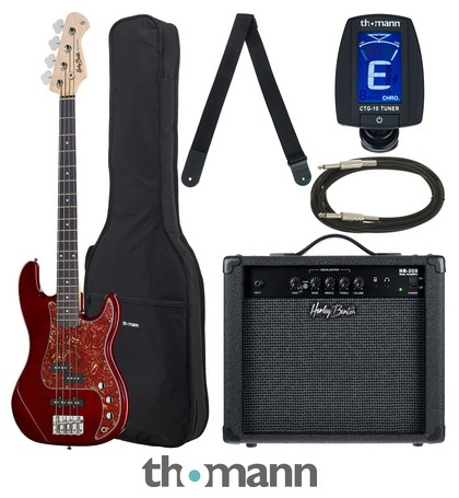 Harley Benton PJ-4 HTR Deluxe Series Set 1 – United States