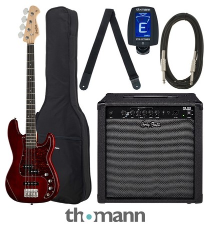 Harley Benton PJ-4 HTR Deluxe Series Set 2