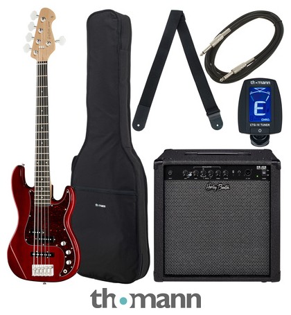 Harley Benton PJ-5 HTR Deluxe Series Set 2