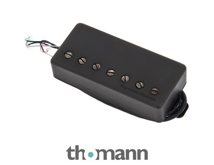 Seymour Duncan Nazgul 7 Bridge Metal Cover