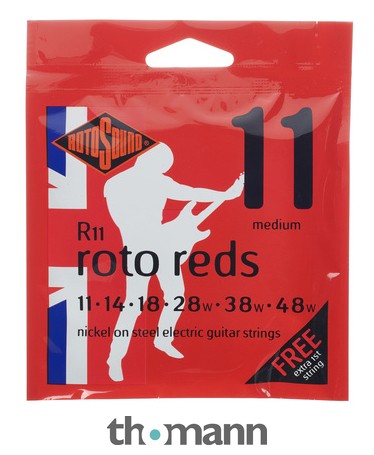 Rotosound R11 Reds Medium