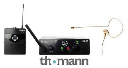 AKG WMS 40 Mini Earmic ISM2