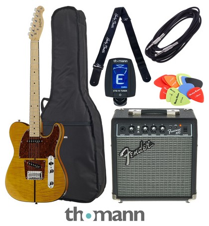 Harley Benton TE-80 NT Deluxe Series Set 1 – United States