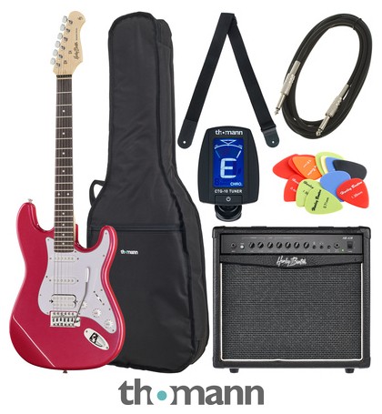 Harley Benton ST-20HSS CA Standard Set 2