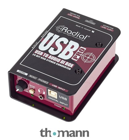 Radial Engineering USB-Pro – Thomann UK