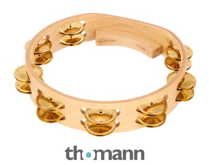 Meinl AE-MTA2B Artisan Tambourine