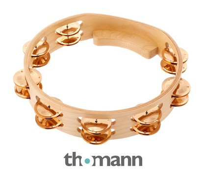 Meinl AE-MTA2BO Artisan Tambourine