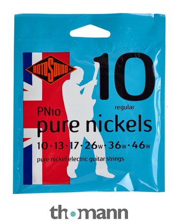 Rotosound PN10 Pure Nickels