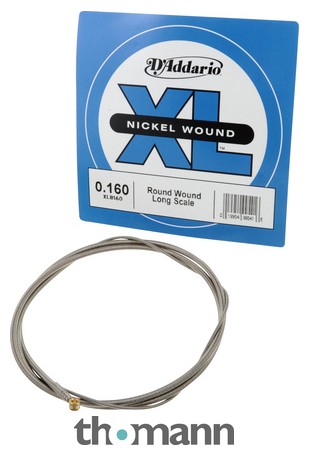 Daddario XLB160 Bass XL Single String