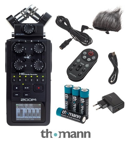 Zoom H6 APH Bundle – Thomann España