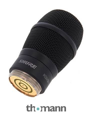Shure RPW 186 KSM9 Black