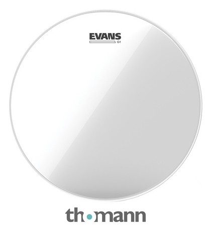Evans 06" G1 Clear Tom