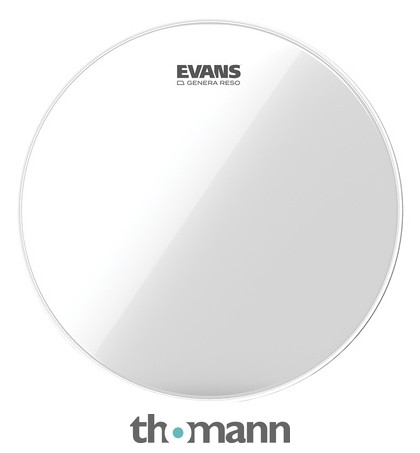 Evans 06" TomTom Reso Head Clear