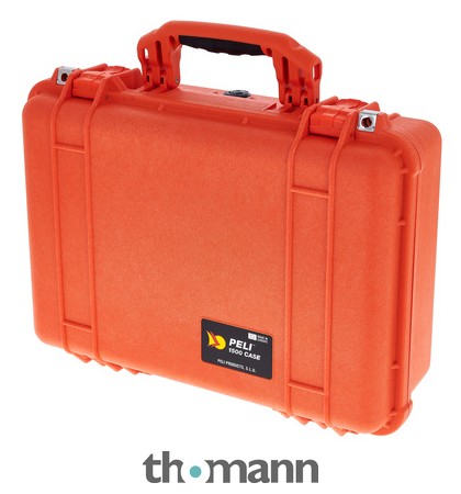 Peli 1500 Foam Orange