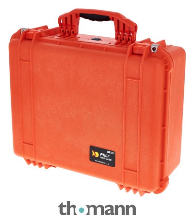 Peli 1550 Foam Orange