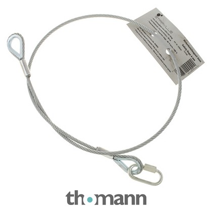 Stairville Safety 80cm/4mm 10kg