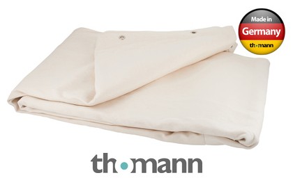 Stairville Curtain 500g/m² 3.0x3.0m Cream