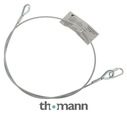 Stairville Safety Set 120cm/4mm 10pcs.