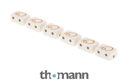 String Tie Classic Pearl White