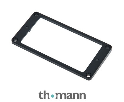 Harley Benton Hu Frame Flat Top Black Neck