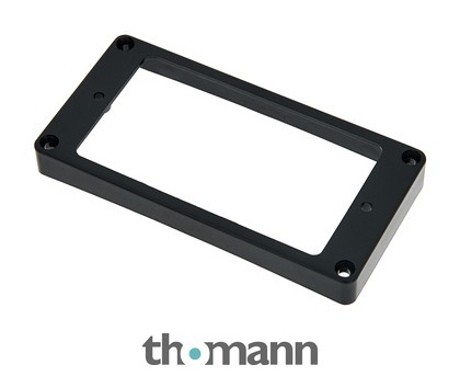 Harley Benton Hu Frame Curved Top Black BR
