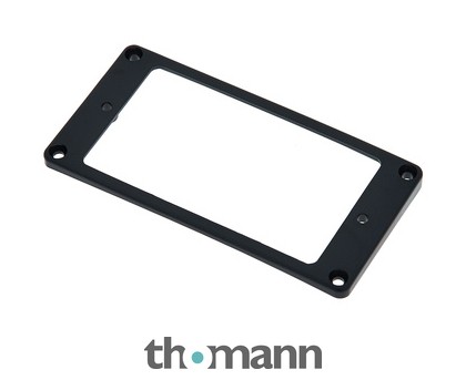 Harley Benton Hu Frame Curved Top Black Neck