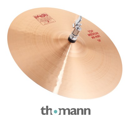 Paiste 2002 Classic 14" HiHat Top Med