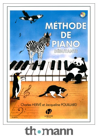 Editions Henry Lemoine Methode De Piano Debutants – Thomann France