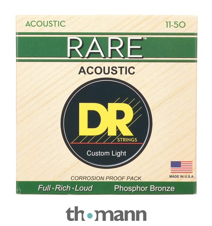 DR Strings Rare Acoustic RPML-11