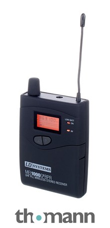 ld systems mei 1000 g2 bundle