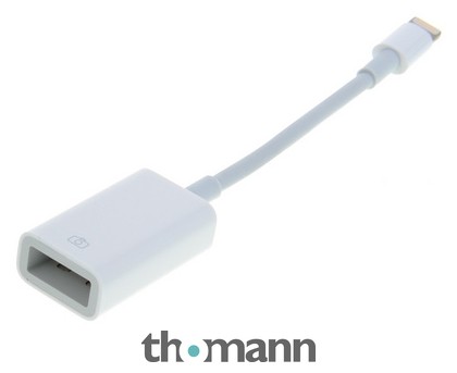 pasta tired Discuss Apple Lightning auf USB Camera Adapt – Thomann United States