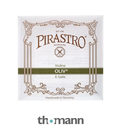 Pirastro Oliv E Violin 4/4 KGL medium – United States