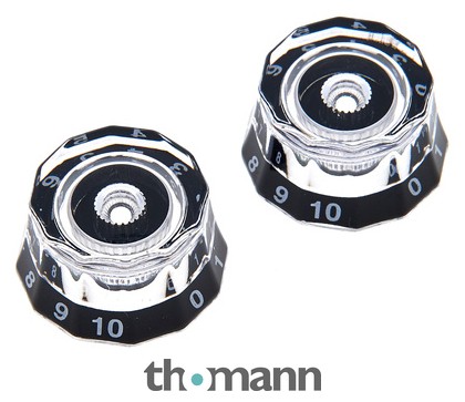 PRS ACC-4246 Lampshade Knobs Clear